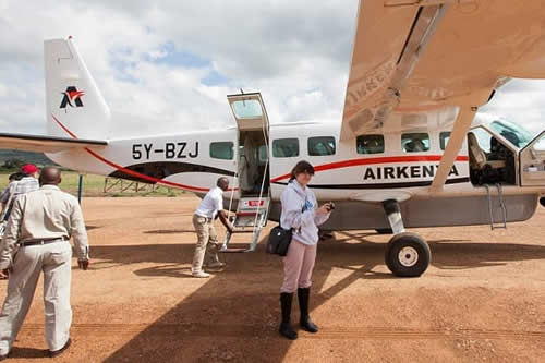 flying safaris kenya