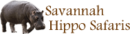 savannah hippo safaris logo